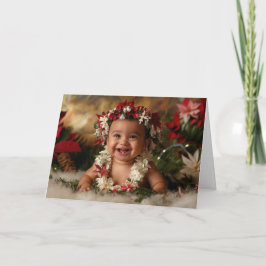 Vintage Baby julkort Kort