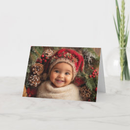 Vintage Baby julkort Kort