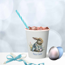 Vintage Baby Påskhare