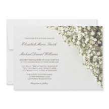 Vintage Babyns andningsbröllop