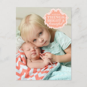 Vintage Babys 1:a julen Julafton Fotovykort Helg Vykort