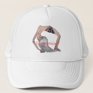 Vintage Backbend Yoga Pose Thunder_Cove Keps