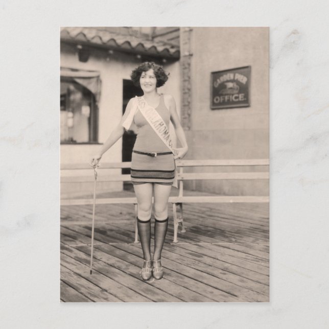 Vintage badklänningar vykort - 1780182-4 (Framsida)