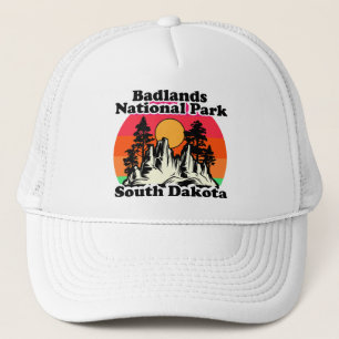 Vintage Badlands nationalpark Keps