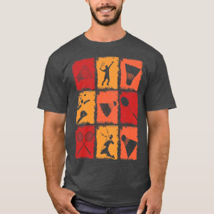 Vintage Badminton 1 T Shirt