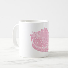 Vintage bågkopp kaffemugg