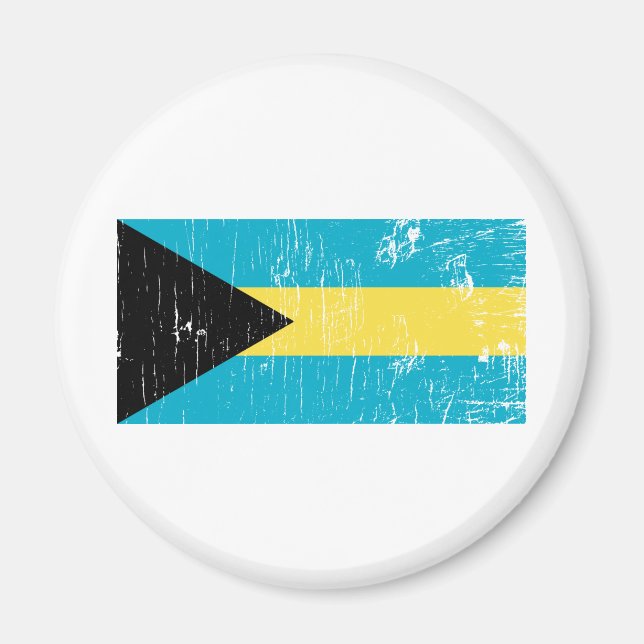 Vintage Bahamas Magnet (Framsidan)