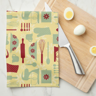 Vintage Baking Kökshandduk