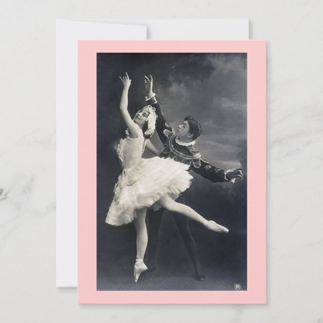 Vintage Ballet Dancers (Framsida)