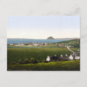 Vintage Ballintrae scenery, 1905 Scotland Vykort