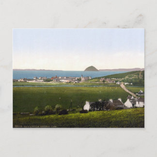 Vintage Ballintrae scenery, 1905 Scotland Vykort