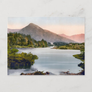 Vintage Ballynahinch Castle Ireland Vykort