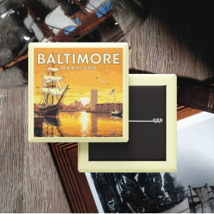 Vintage Baltimore Maryland Knapp