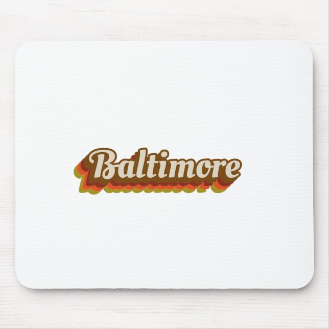 Vintage Baltimore Musmatta (Framsidan)