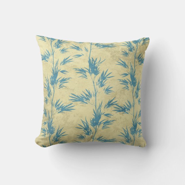 Vintage Bamboo Cushion Kudde (Framsida)