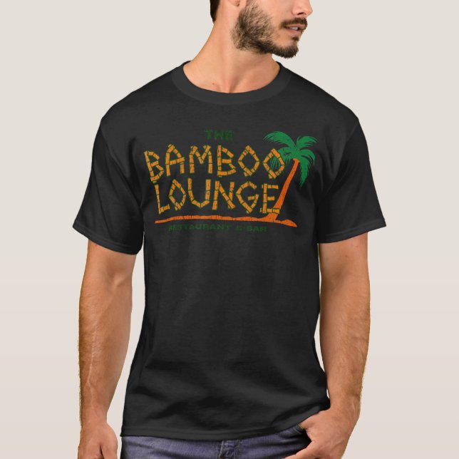 Vintage Bamboo Lounge Goodfellas T Shirt (Framsida)