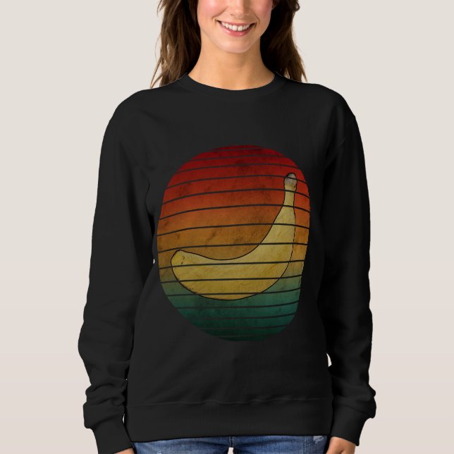 Vintage Banan Frukt T Shirt (Framsida)