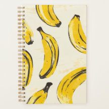 Vintage Banana Planner