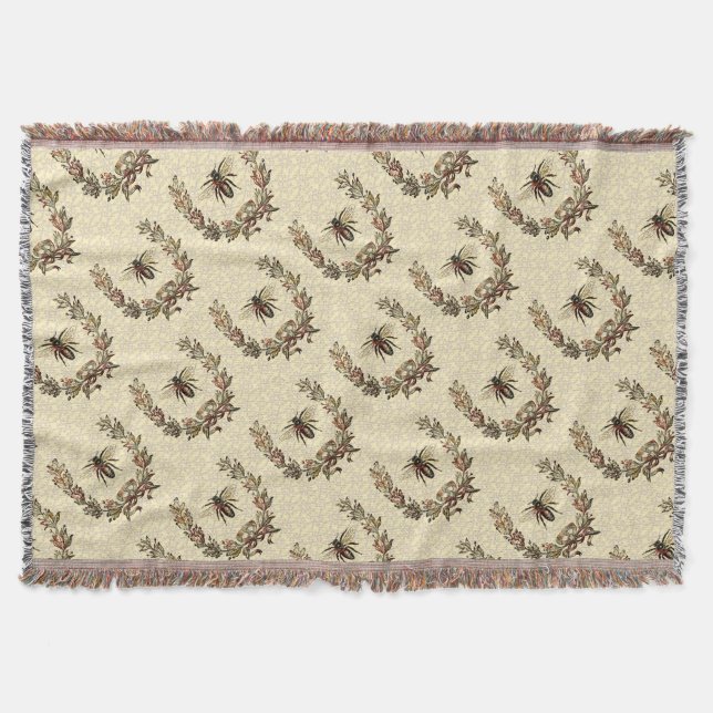 Vintage Bandekrans II Filt (Framsidan)