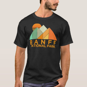 Vintage Banff nationalpark T Shirt