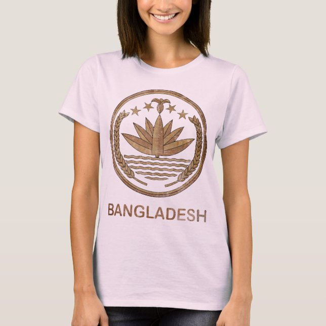 Vintage Bangladesh Tee (Framsida)