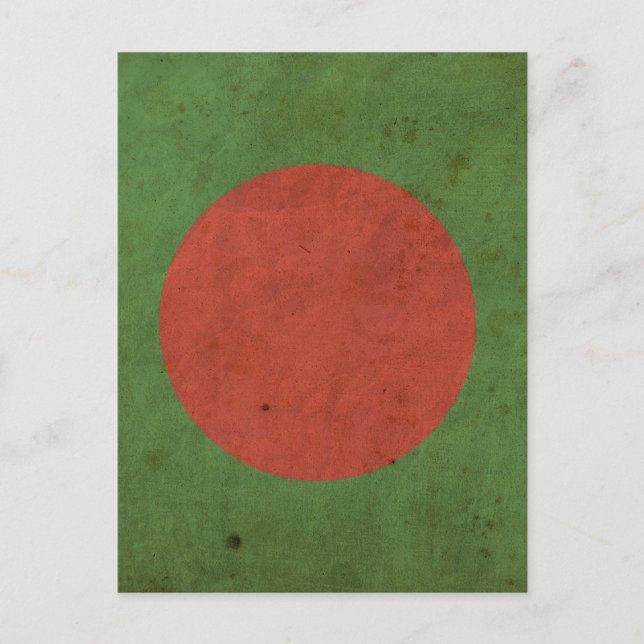Vintage Bangladesh Vykort (Framsida)