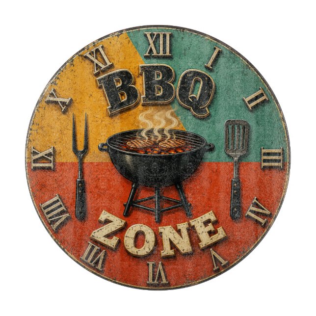 Vintage Barbecue Charcoal rill Master Gift (Framsidan)