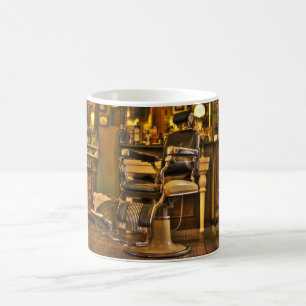 Vintage Barber Ordförande Kaffemugg