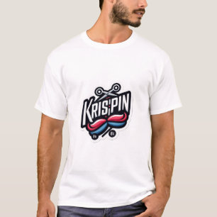Vintage Barber Pole - Krispin 8K T Shirt