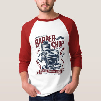 Vintage Barber Shop Tröja