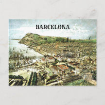 Vintage Barcelona Spanien
