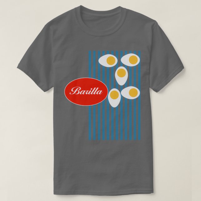 Vintage Barilla-förpackning T Shirt (Design framsida)