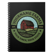 Vintage Barn ADD NAMN Land Farm Skörd Farmer