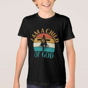 Vintage Barn Av Gud T-Shirt Design Vector Art Hoo