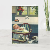 Vintage Barn, Baby Sleeping HighSchool Kitchen