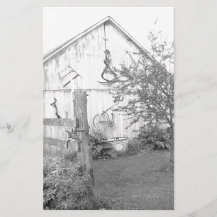 Vintage Barn Brevpapper