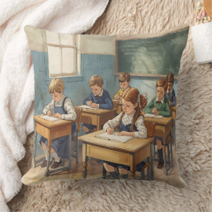 Vintage Barn i Skolan Kudde