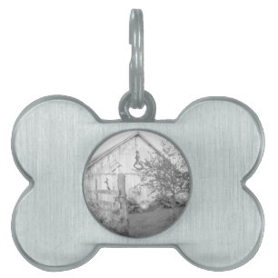 Vintage Barn ID-bricka Husdjur
