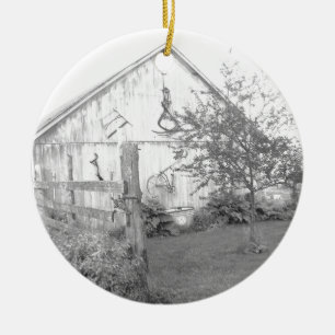 Vintage Barn Julgransprydnad Keramik