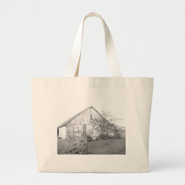 Vintage Barn Jumbo Tygkasse (Framsidan)