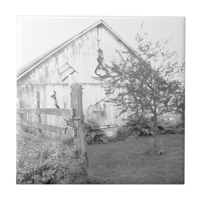 Vintage Barn Kakelplatta (Framsidan)