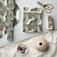 Vintage Barn med en docka av Jessie Willcox Smith