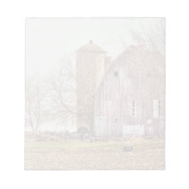 Vintage Barn & Silo Anteckningsblock