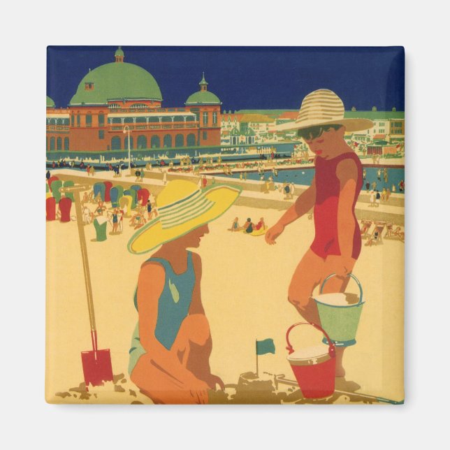 Vintage Barn, systrar Familjevacation i Beach Magnet (Framsidan)