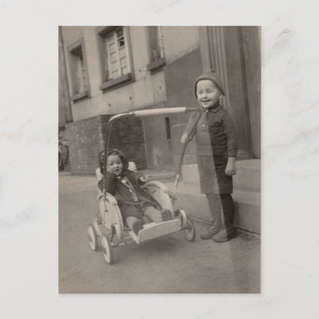 Vintage Barn - vykort (Framsida)