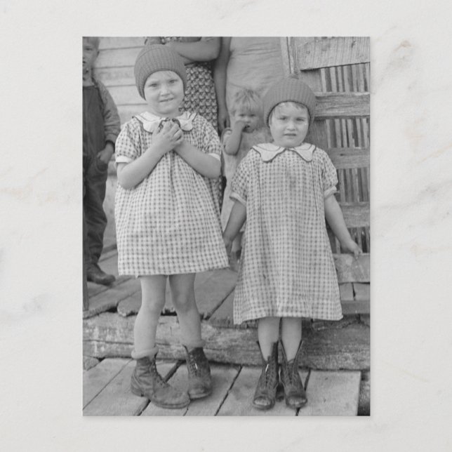 Vintage Barn - vykort (Framsida)