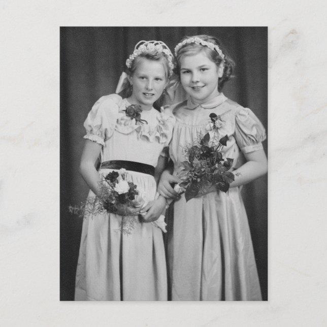 Vintage Barn - vykort (Framsida)