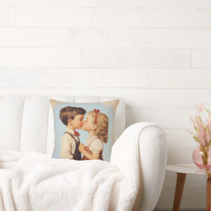 Vintage Barnbarn, raring Kiss Kudde