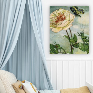 Vintage Barns Art Else Wenz Vietnam Poster