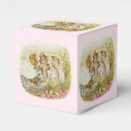 Vintage Barns Nursery Room Decor i Bok Baby Presentaskar